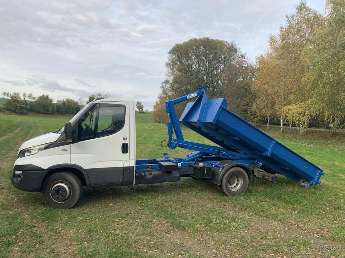 Iveco Daily 72C17 nový nosič kontejnetu N1 do 3,5 tuny