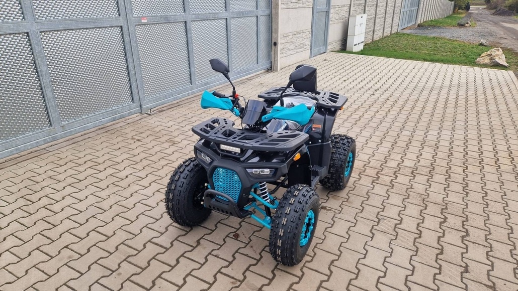 Dětská čtyřtaktní čtyřkolka Hunter II 125ccm 3 rych. pol. 8