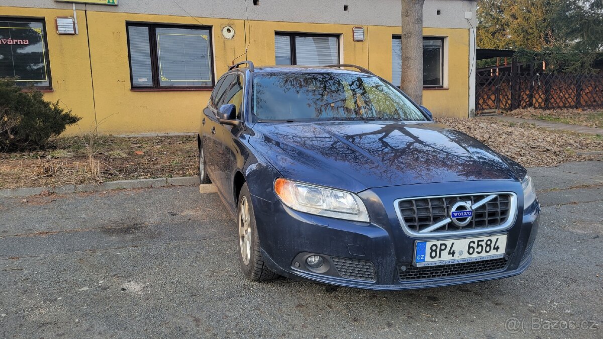 Volvo V70 III, 2.0D 120kw - vada motoru