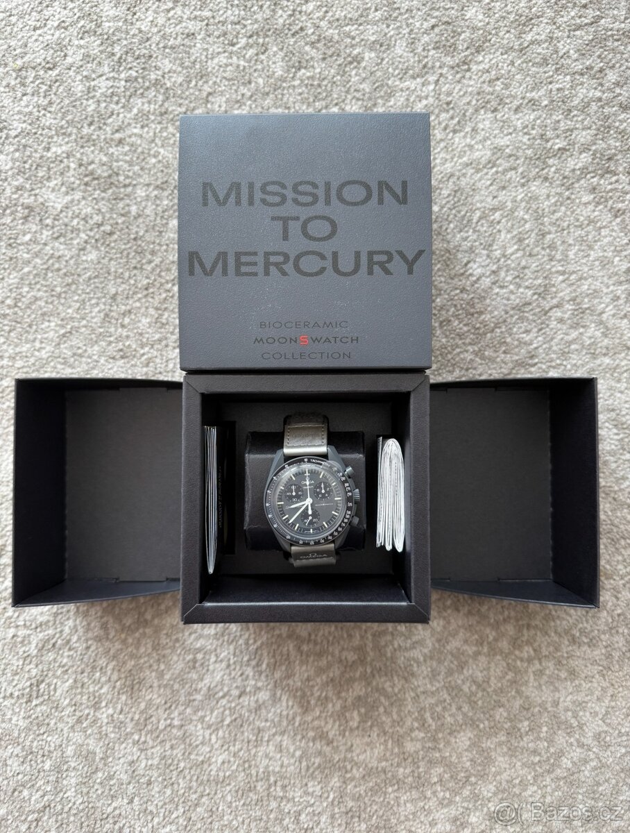 Omega x Swatch Moonswatch mission to Mercury