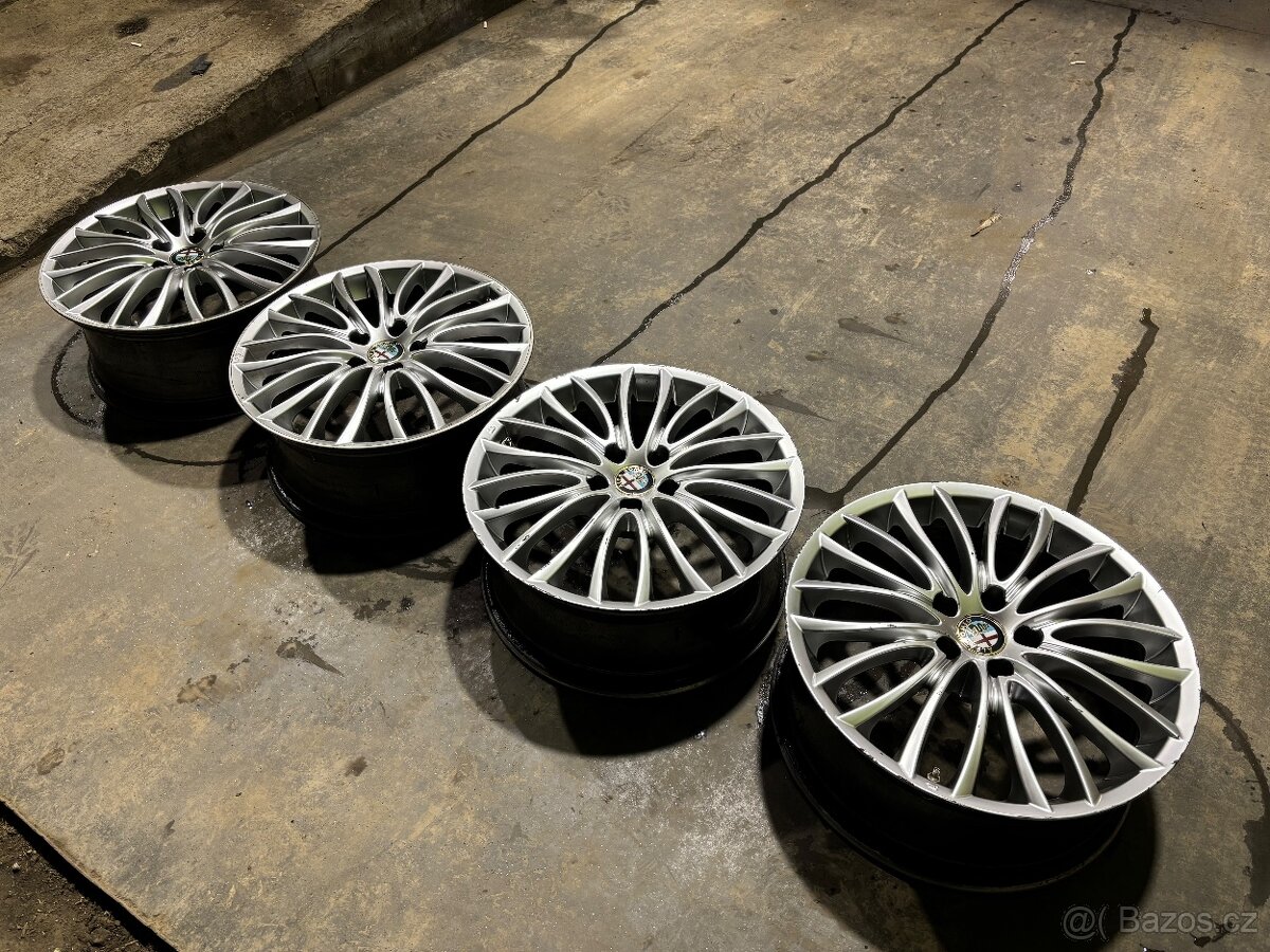 ALU kola 5x110 R18