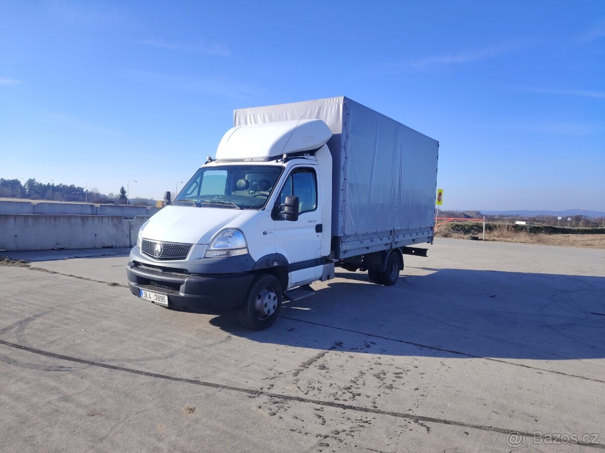 Renault Mascott 3.0 rok 2009, 110kw, nová STK, 6,5T