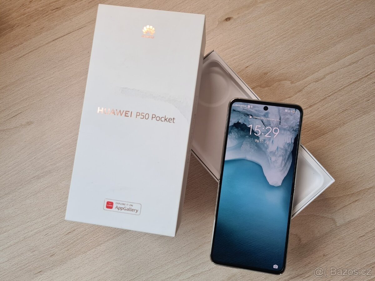 ▼ Huawei P50 Pocket 8GB/256GB white / ZÁRUKA▼