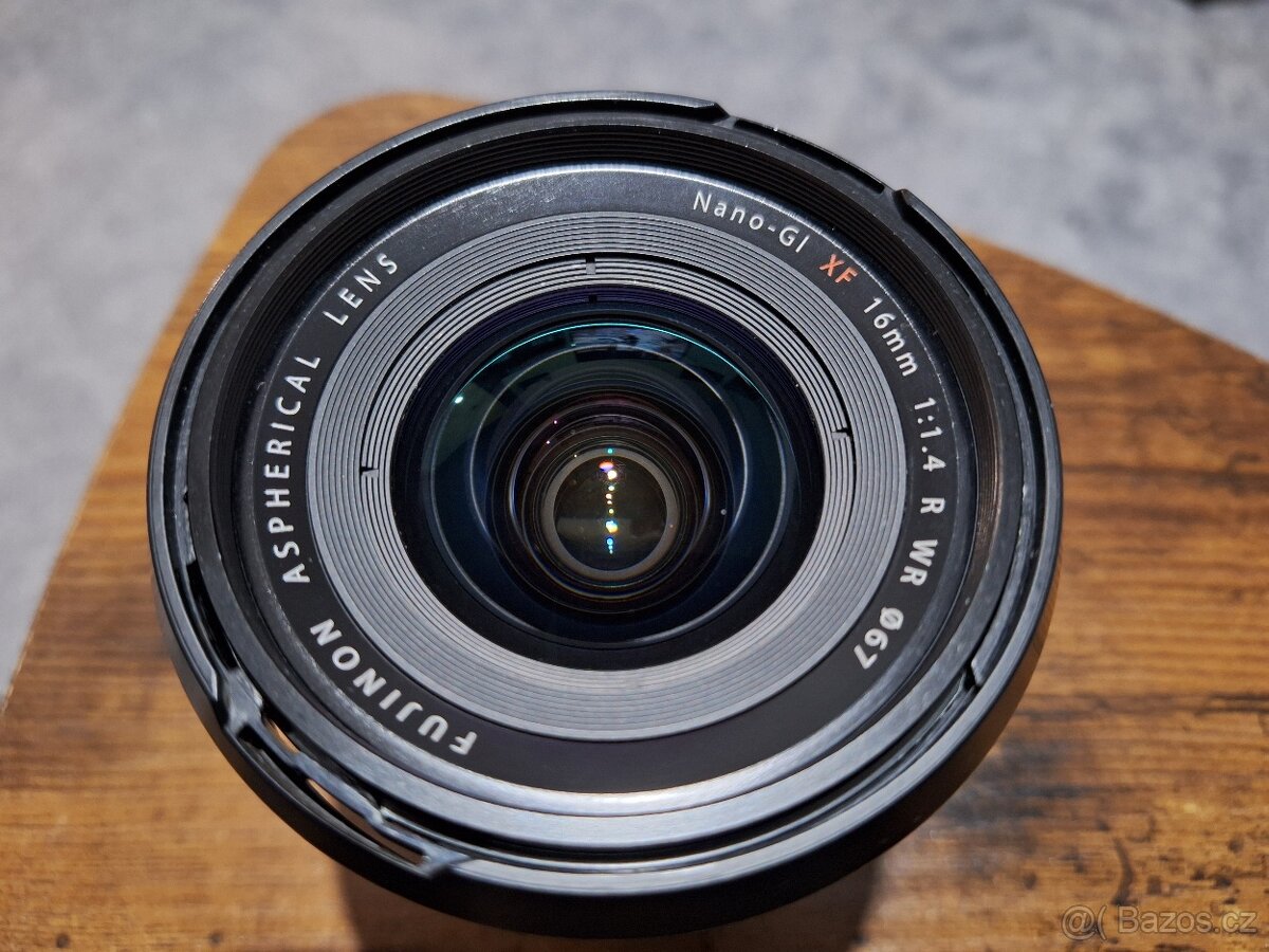 Fujifilm XF 16mm f/1.4