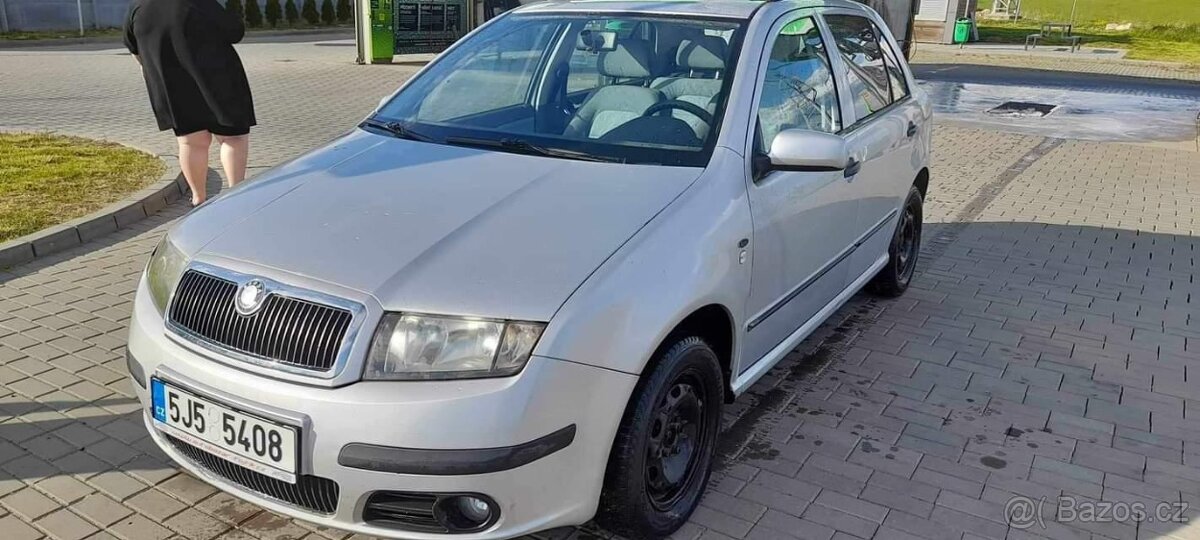 Prodám Škoda fabia 1.9 sdi 47kw rok 2000