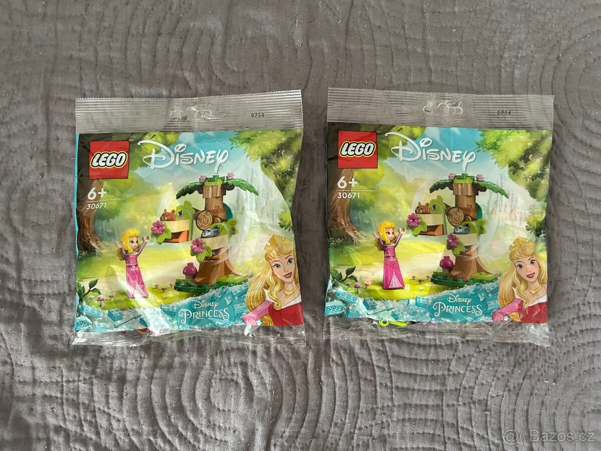 Lego 30671 Disney Princess Lesní hřiště princezny