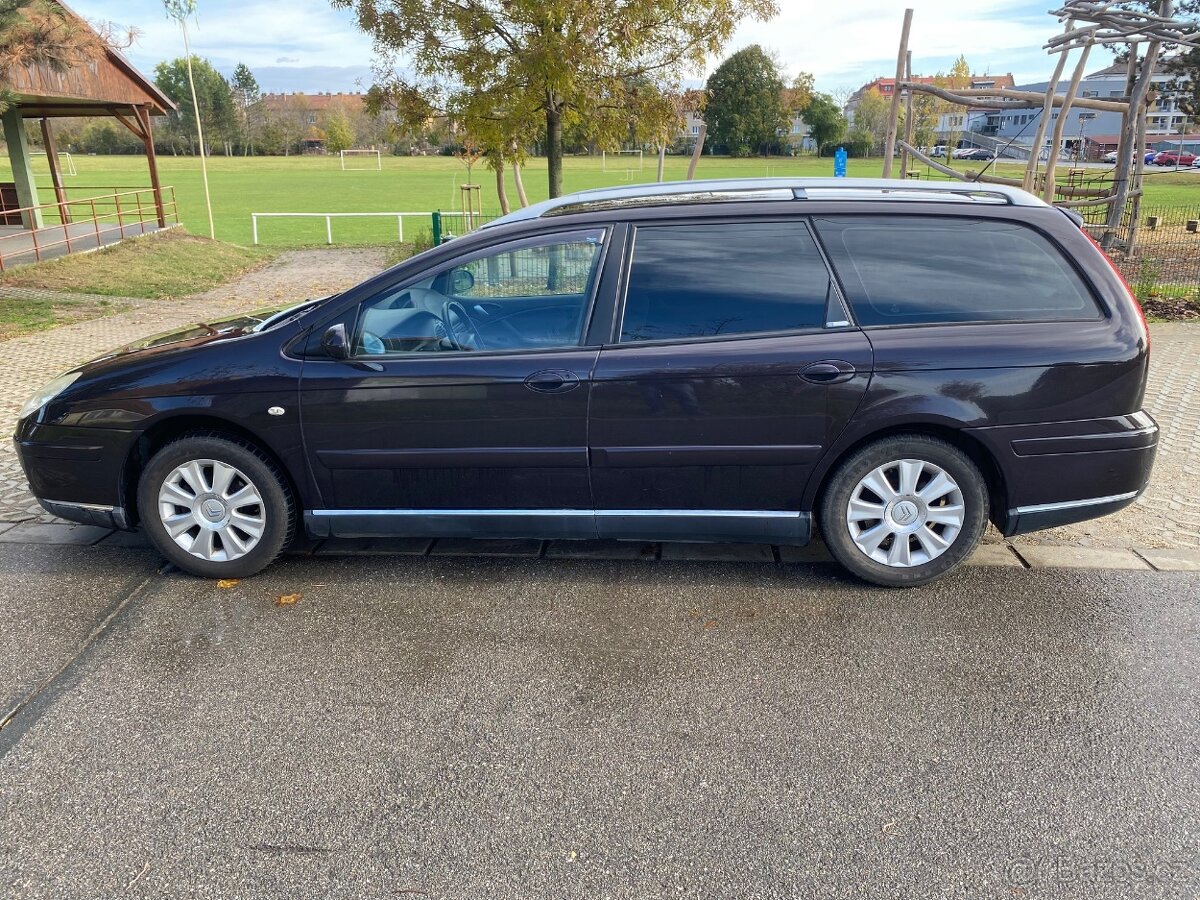 Citroen C5 combi,2,2 diesel,125 kW, Webasto, 124 xxx km