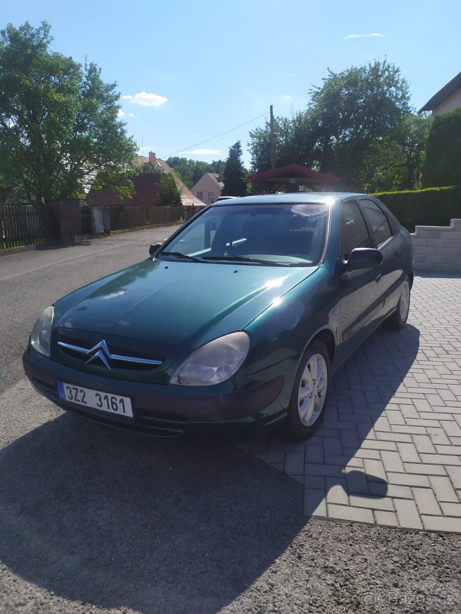 Citröen Xsara 1.6i 16V 80kW