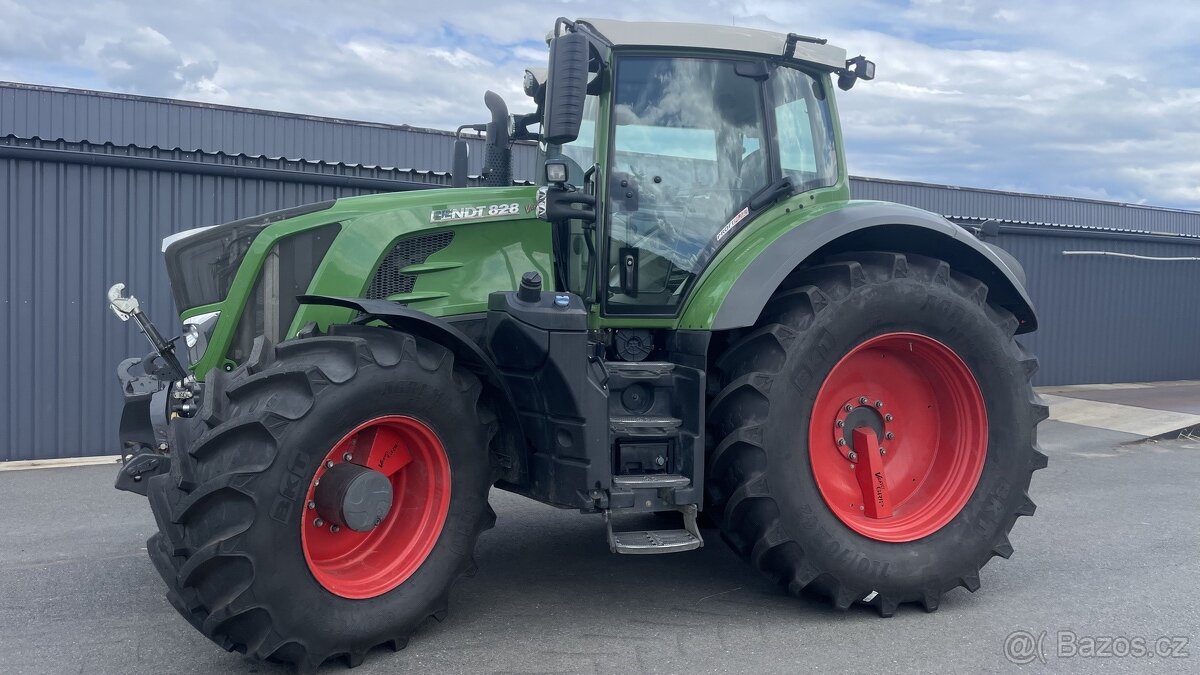 Fendt 828 S4 Profi Plus