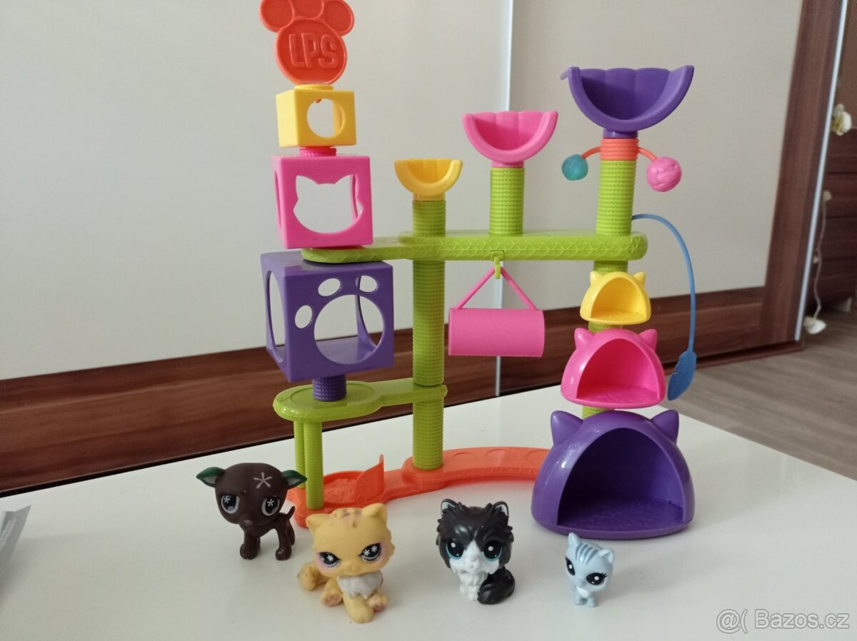 Domeček pro LPS littlest petshop