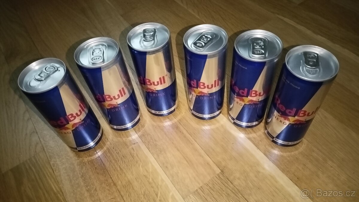 6x RedBull 250 ml