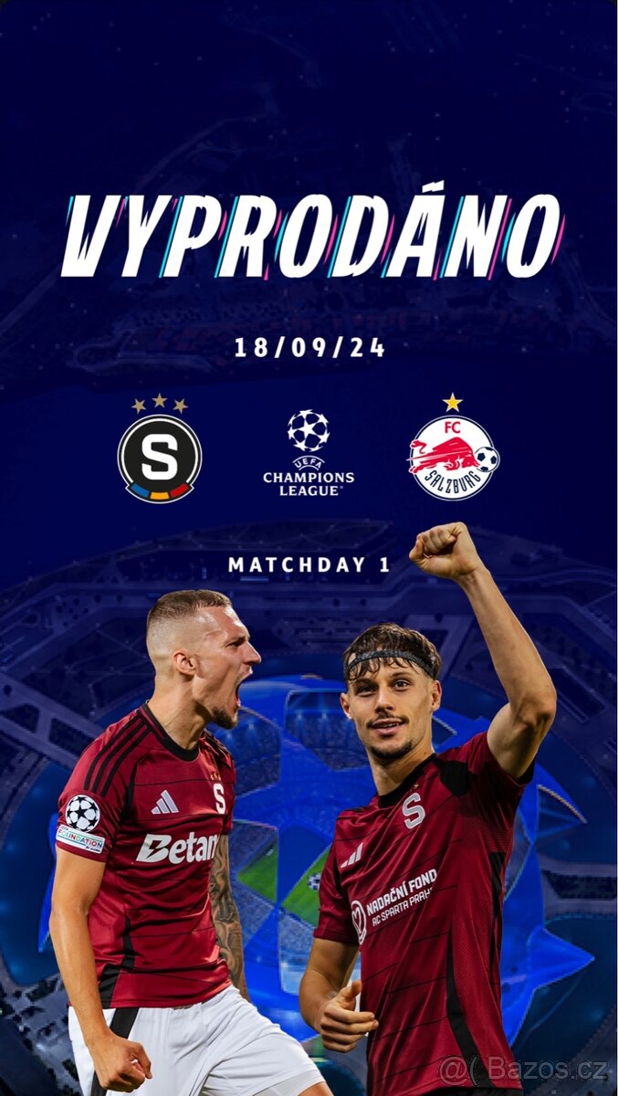 Sparta vs Salzburg