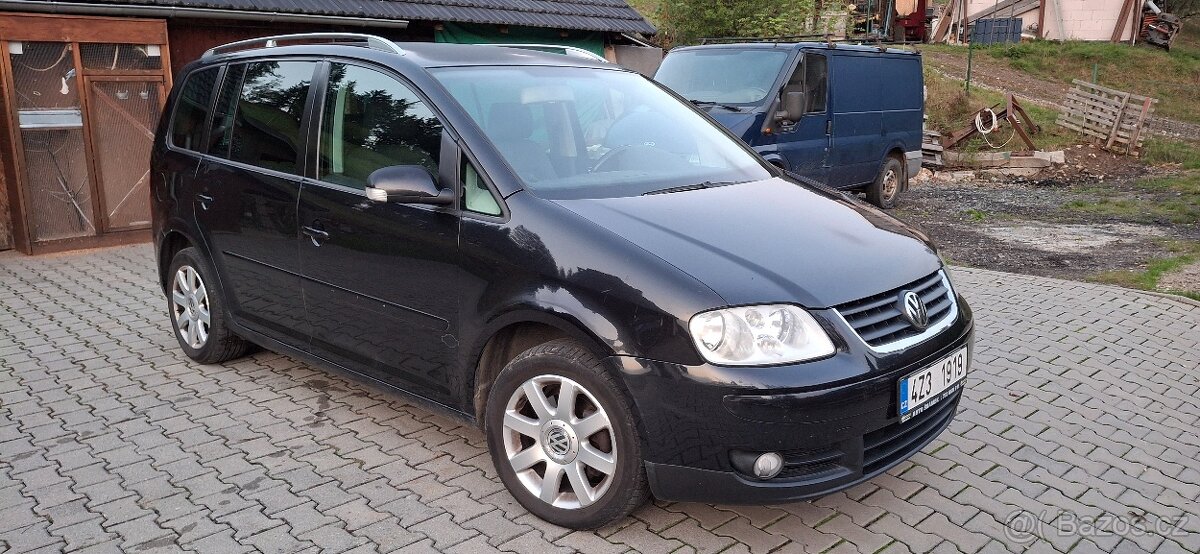 Vw Touran 1,9 TDI