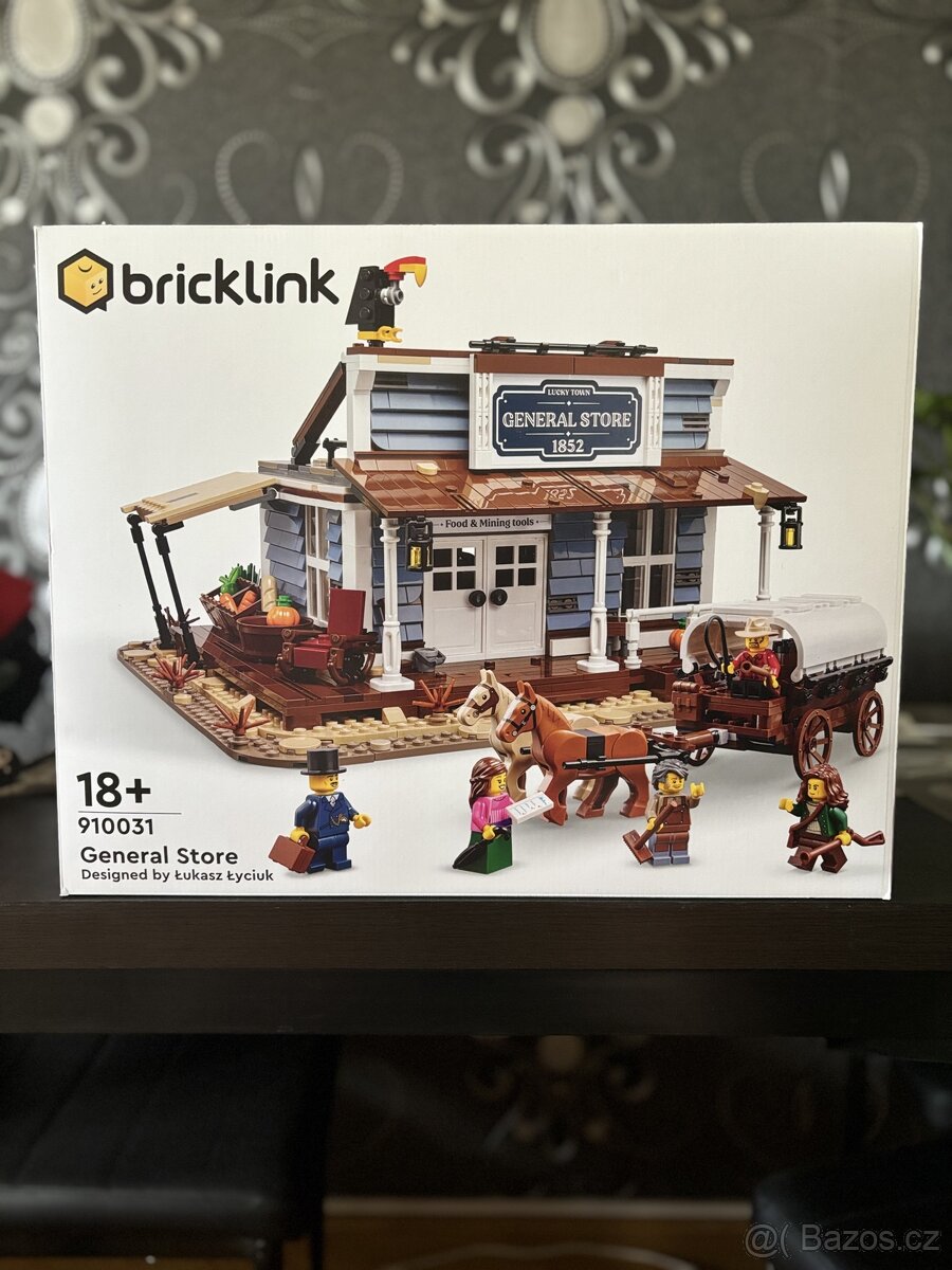 Lego Bricklink 910031 General store