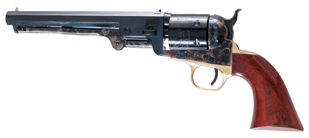 KOUPÍM PLYNOVÝ REVOLVER 1851