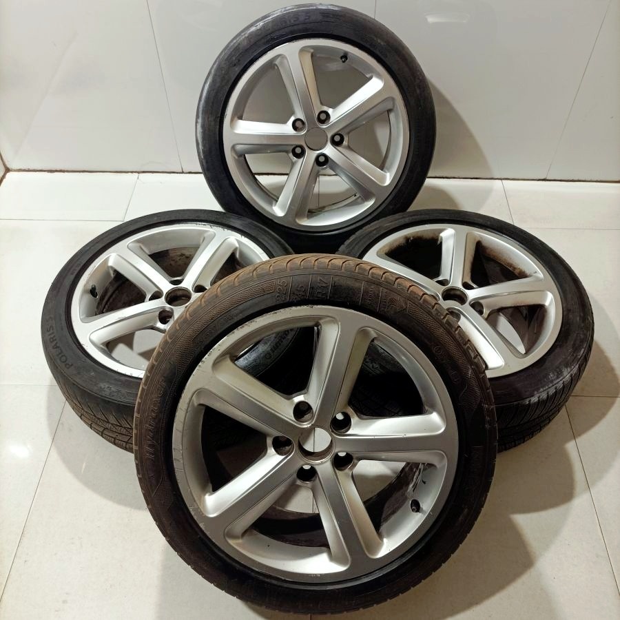 17" ALU kola – 5x112 – AUDI