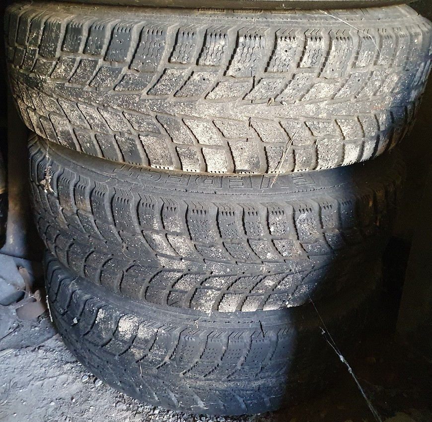 sada Pneuvraník 165/70R14 Green Diamond