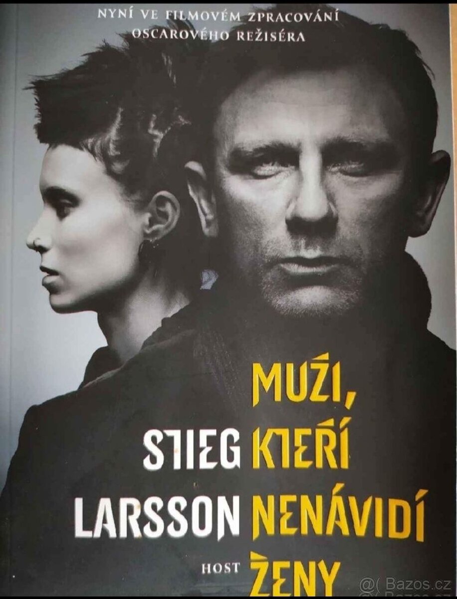 Muži, kteří nenávidí ženy - Stieg Larsson