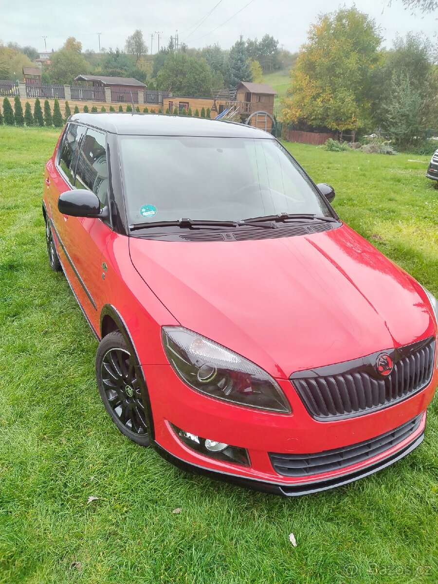 Škoda Fabia Monte Carlo 105 PS, 108 tkm