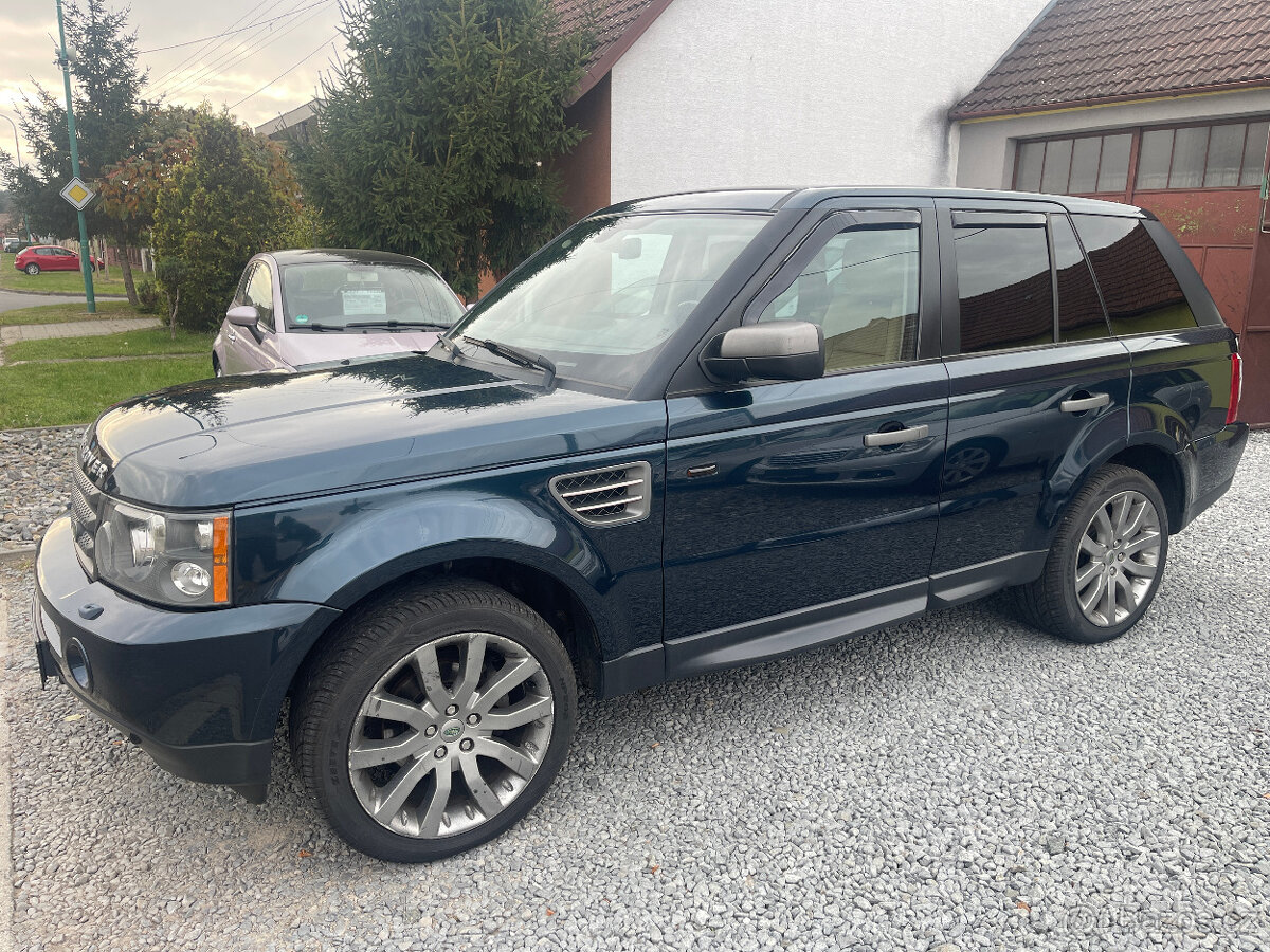 LAND ROVER RANGE ROVER SPORT 2.7 TD HSE.