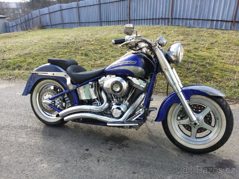 HD Fat boy CVO. screamin eagle 103.rv 2005,12000 mil , Vance