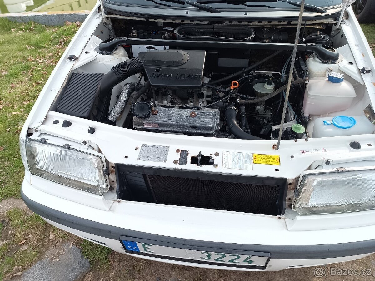 Škoda Felicie 1.3i ,SERVO,ABS,SERVIS JEN ŠKODA