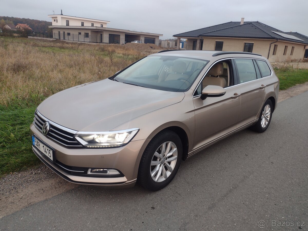 VW Passat B8 Variant