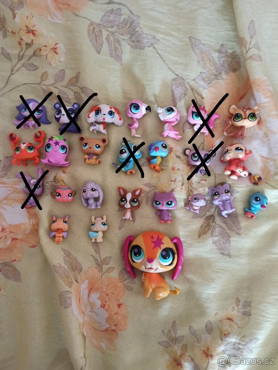 LPS , littlest pet shop zvířátka, figurky, postavičky