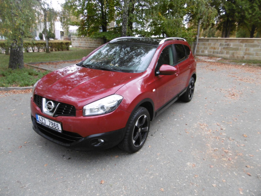 Nissan Qashqai +2 7mistne