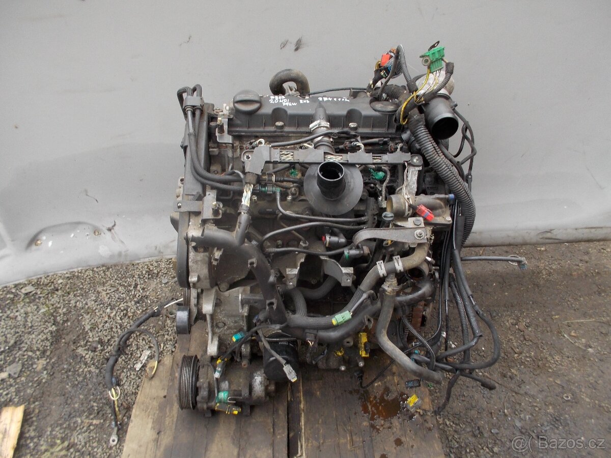 Motor Peugeot 307 2.0HDI 79kw RHS