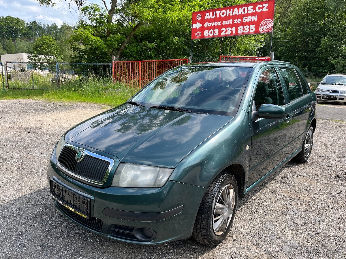 Fabia POUZE 1 MAJITEL+NOVÁ STK