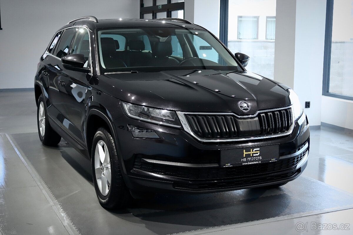 Škoda Kodiaq 2.0TSI 132kW DSG 4x4 TAŽNÉ navigace ACC kamera