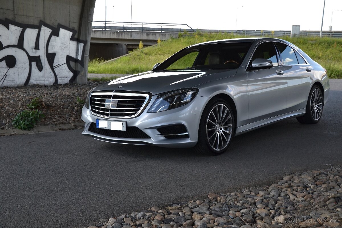 Mercedes Benz S 350d  Amg paket