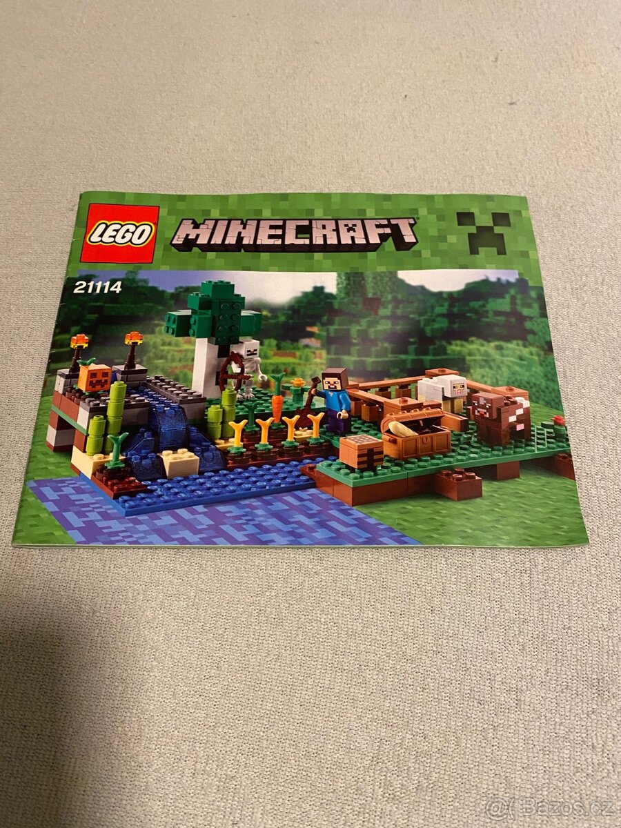 LEGO Minecraft 21114 Farma