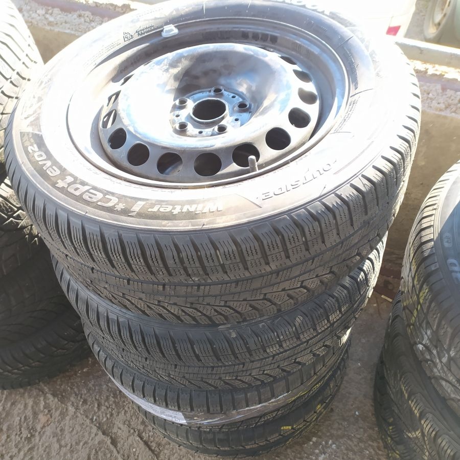 16" plechová kola – 5x112 – VOLKSWAGEN (ŠKODA, AUDI, SEAT)