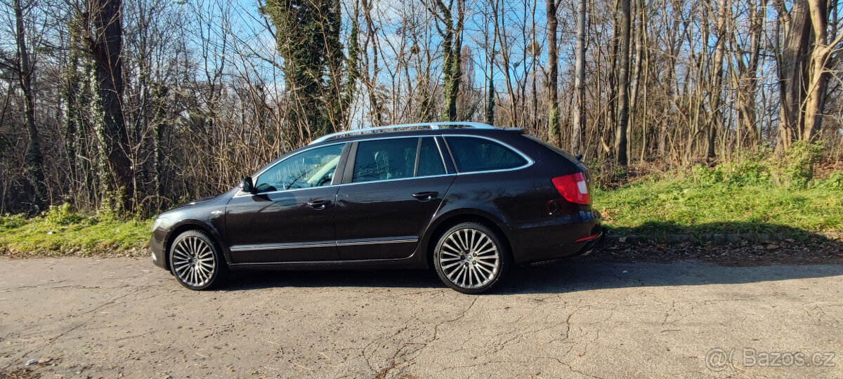 I na Splá-tky Škoda Superb II combi 2.0TDI L&K DSG