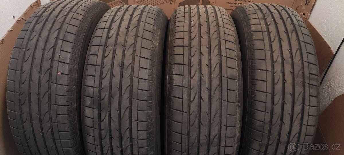 4x Letní pneu 225/60/R18 100v Bridgesto