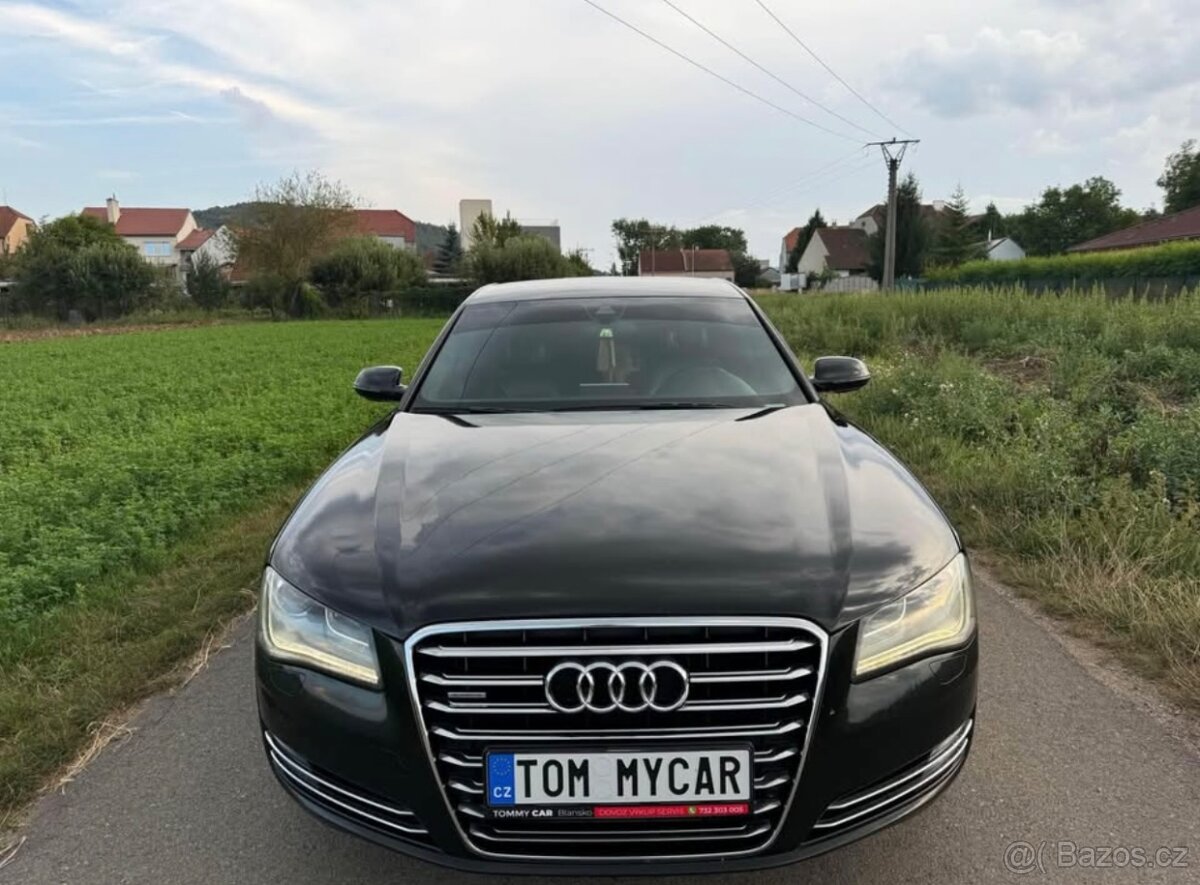 Audi A8 4H 3.0 TDI 184KW S-LINE Nový podvozek, ALU R21