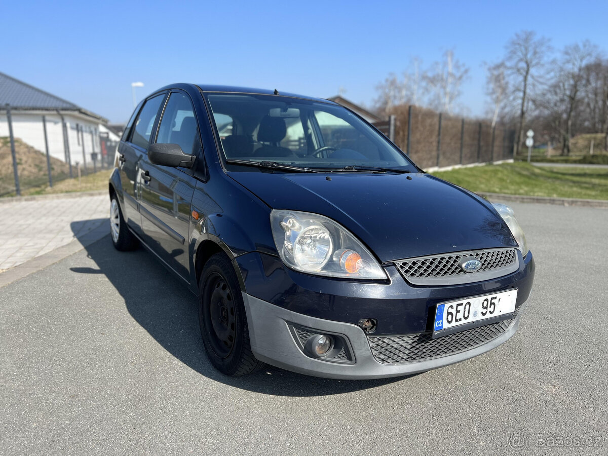 Ford Fiesta 1.3i 51kW Facelift