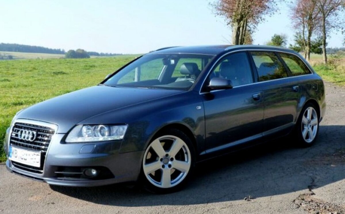 audi a6 typ 4F od 2004 ramena kit 12 dílů