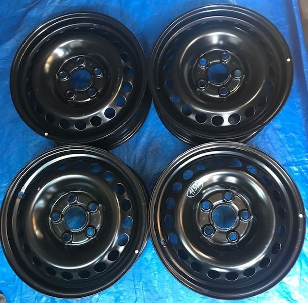 Nové plech. disky 16" VW Transporter T5, T6