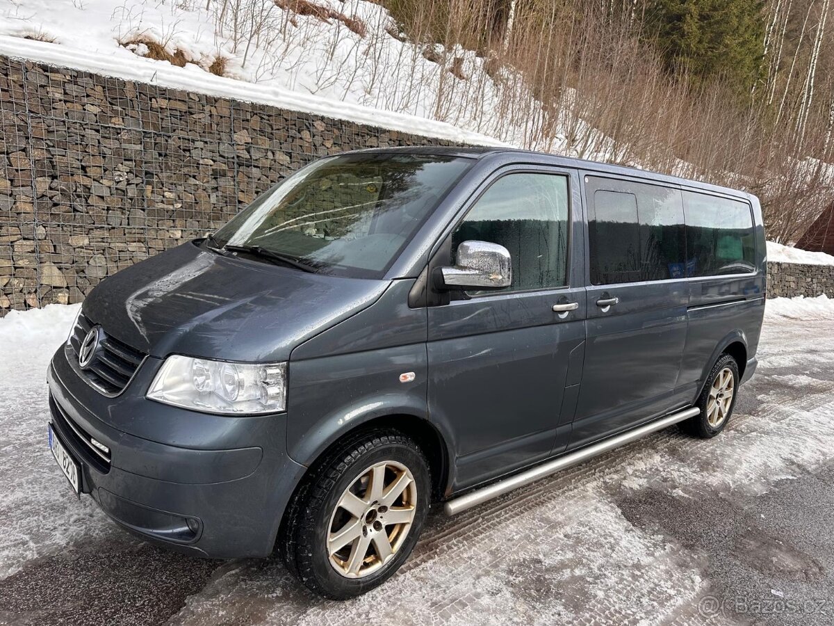 Volkswagen T5 Caravelle long 2.5 TDI 4Motion