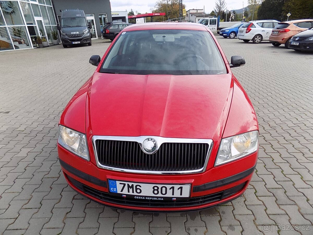 Škoda Octavia, 1,6i 74kW KLIMA SERVISKA