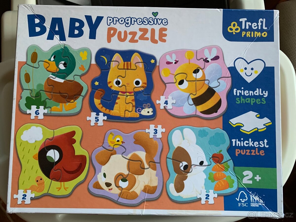 Dětské puzzle pro nejmenší