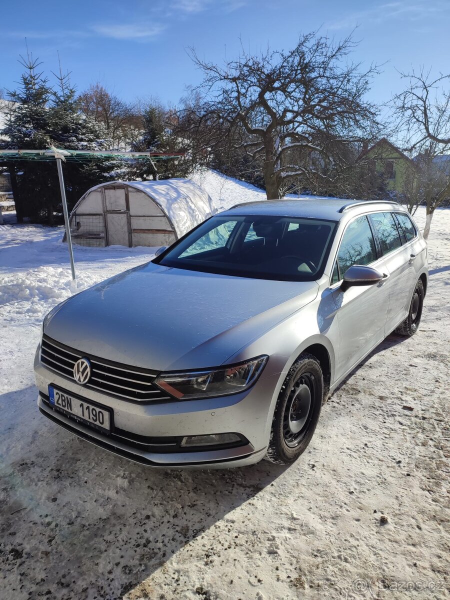 Volkswagen Passat b8 11/2017 2.0 TDI 110kw DSG