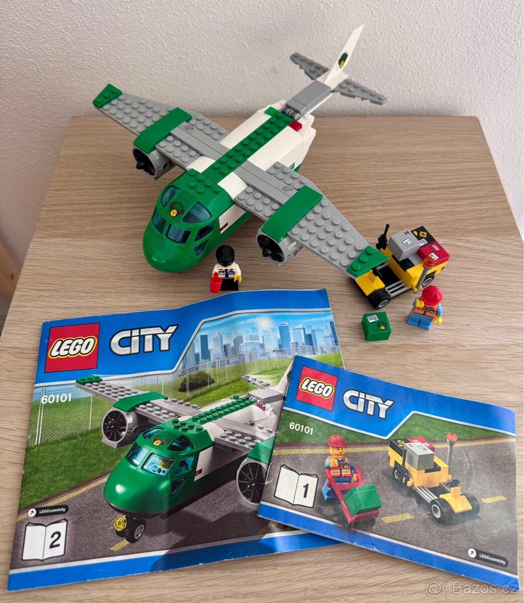 LEGO City 60101 - Letiště - nákladní letadlo