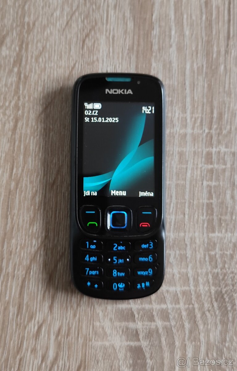 TLAČÍTKOVÝ MOBILNÍ TELEFON NOKIA 6303c (RM-443)