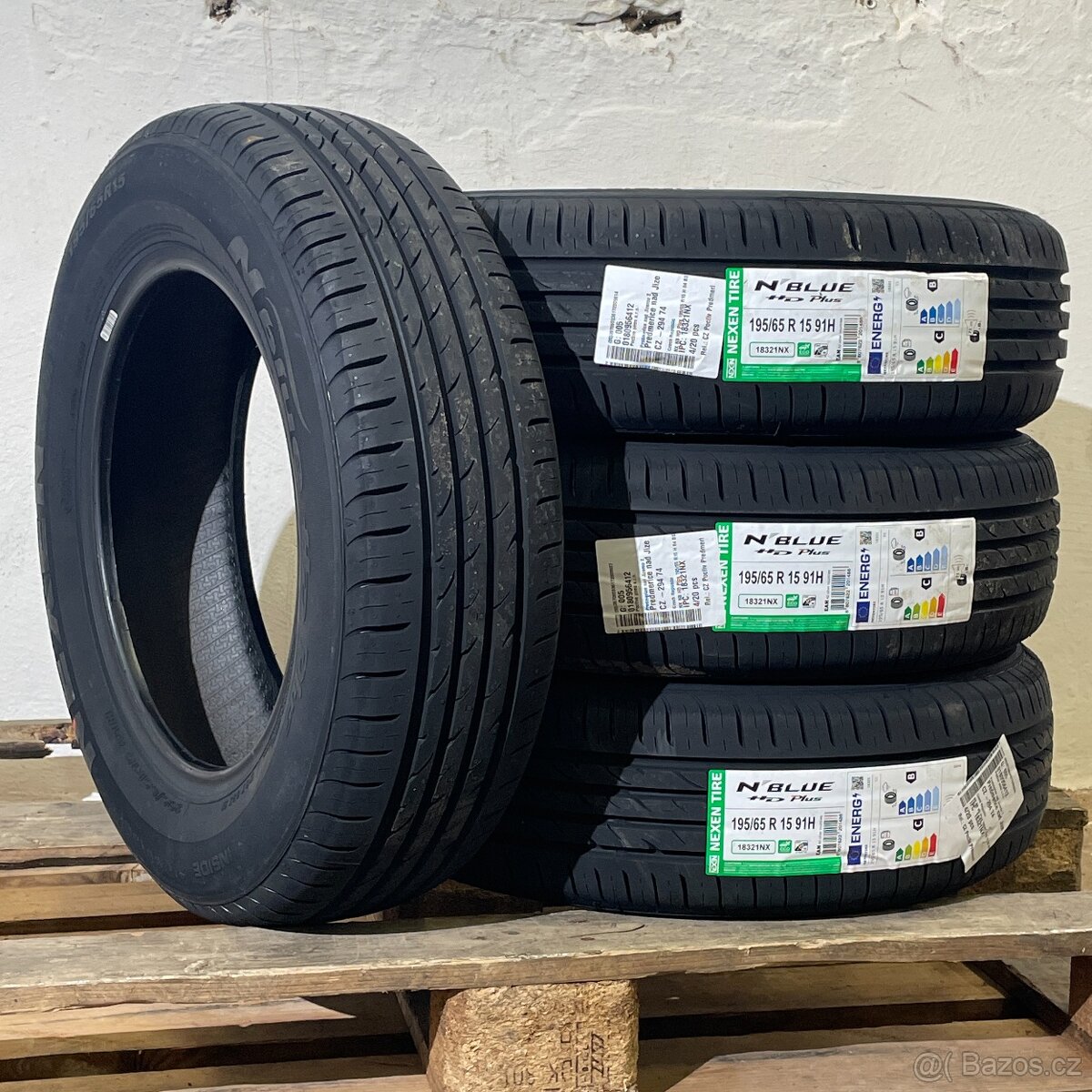 195/65R15 91H Nexen -  NOVÉ LETNÍ PNEU