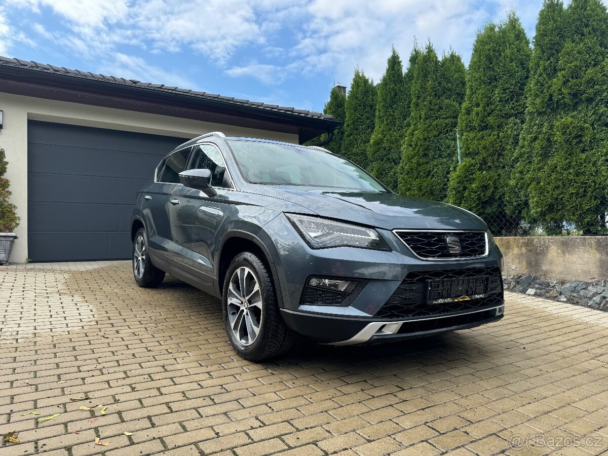 Seat Ateca, 2.0TDI,4x4,Full led světla,manuál