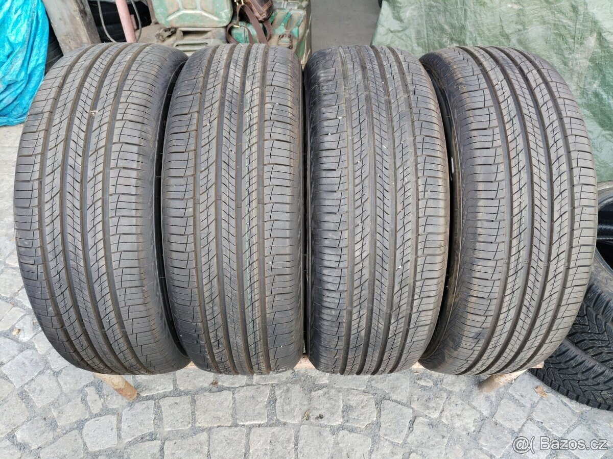 225/55/19 letni pneu HANKOOK a GOODYEAR 225/55 R19